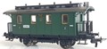 Пассажирский вагон 3кл Fleischmann HO (5051)